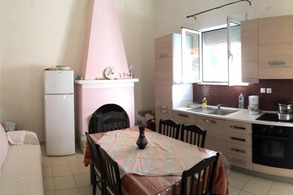 Ferienwohnung Pavlopetri Vingláfia Exterior foto